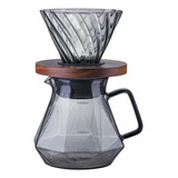 Conjunto Passador De Café Jarro E Coador V60 Para Cozinha