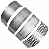 Conjunto Peneira Triturador Trapp Trf60 Peneiras 3mm E 5mm