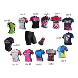 Conjunto Penks Feminino Camisa+bermuda Preta (1 Conj.)