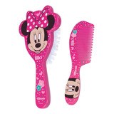 Conjunto Pente E Escova Lillo Bebe Infantil Disney