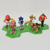 Boneco Tomy Sonic Boom Sonic + Prallel T22043