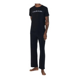 Conjunto Pijama Calvin Klein Camiseta Calça Sleepwear Kit
