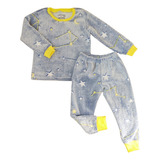 Conjunto Pijama Infantil Fleece Peluciado Inverno