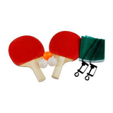 Conjunto Ping Pong Tênis De Mesa