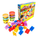 Conjunto Play-doh Aprendendo As Letras -