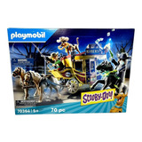 Conjunto Playmobil Personagem Scooby Doo Faroeste Original