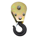 Conjunto Polia E Gancho Giratório 500/1000kg Acm Tools