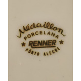 Conjunto Porcelana 78 Peças Medailon Renner Porto Alegre 