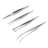 Conjunto Prático De Pinças De Manutenção De Aço Inoxidável D