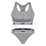 Conjunto Puma Sutiã Top + Calcinha