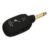 Conjunto Receptor De Transmissor De Guitarra Sem Fio A8 Uhf