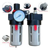 Conjunto Regulador Lubrifil Grande 1/2 Profissional Frl-01