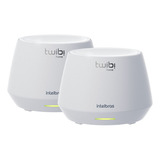 Conjunto Roteador Mesh Wifi 6 Intelbras