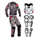 Conjunto Roupa Amx Classic Camuflado Proteção Branco / Preto Tamanho Camisa Gg - Calça 54