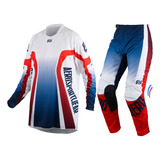 Conjunto Roupa Asw Image Way 24 Motocross Trilha Enduro