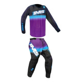 Conjunto Roupa Bike Ims Colorado C/ Bolso Downhill Pedalada