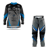 Conjunto Roupa Calça Camisa Motocross Trilha Insane X Piloto