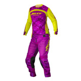 Conjunto Roupa Calça+ Camisa Motocross Trilha