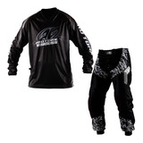 Conjunto Roupa Calça Camisa Motocross Trilha