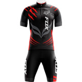 Conjunto Roupa Ciclismo Mtb Bike - Camisa Ciclista E Bermuda