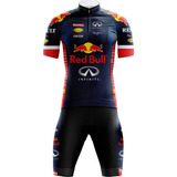 Conjunto Roupa Ciclismo Mtb Speed Camisa Ciclista E Bermuda