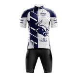 Conjunto Roupa Ciclismo Speed Mtb Camisa