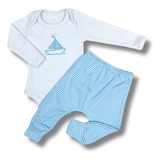 Conjunto Roupa De Bebê Menino Safari Inverno Frio