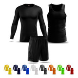 Conjunto Roupa De Futevolei Masculino Regata E Short Cores