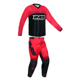 Conjunto Roupa Infantil Ims Indi Trilha Motocross Competição