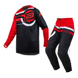 Conjunto Roupa Kit Motocross Asw Image