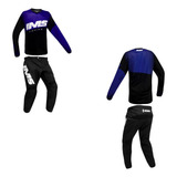 Conjunto Roupa Kit Trilha Ims Mx Calça Camisa Motocross