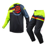 Conjunto Roupa Kit Trilha Motocross Asw