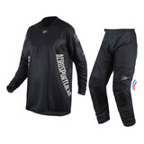 Conjunto Roupa Kit Trilha Motocross Asw