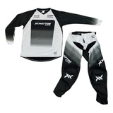 Conjunto Roupa Motocross Kit Calça Camisa Mattos Racing