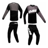 Conjunto Roupa Motocross Trilha Calça Camisa