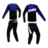 Conjunto Roupa Motocross Trilha Calça Camisa