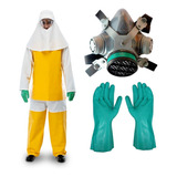 Conjunto Roupa Pulverização Epi Agro Proteção+1 Filtro Extra