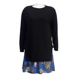 Conjunto Saia E Blusa Ref 14 Moda Evangélica Plus Size 48-60