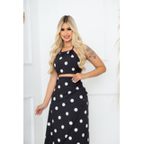 Conjunto Saia Envelope Midi Longa Transpassada + Cropped