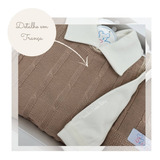 Conjunto Saida Maternidade Completa Recem Nascido Menina Kit