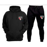 Conjunto São Paulo Time Blusa+calça Flanelada Envios Rapidos