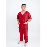 Conjunto Scrub Oxford Unissex Enfermagem Pediatria Hospital