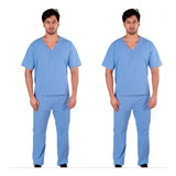 Conjunto Scrub Pijama Masc Cirúrgico Hospitalares Uniformes