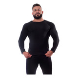 Conjunto Segunda Pele Térmica Motociclista Roupa De Frio