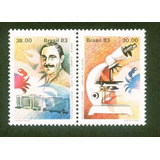 Conjunto Selos C-1313-14 - Se-tenent Novo
