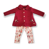 Conjunto Sobretudo Kiki Xodo Infantil Bebe Inverno 1411