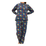 Conjunto Soft Pijama Feminino Masculino
