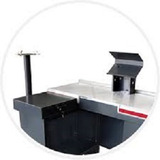 Conjunto Suporte Monitor E Leitor/teclado De Checkout