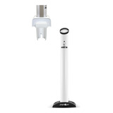 Conjunto Suporte Porta Copos Descartável De Água + Lixeira