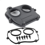 Conjunto Tampa De Corrente Do Cabeçote Com Juntas Para Audi
